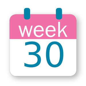 Εβδομάδα κύησης 30η