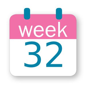 Εβδομάδα κύησης 32η