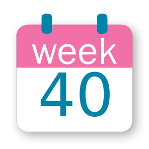 Εβδομάδα κύησης 40η