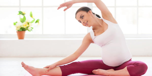 εγκυμοσύνη & yoga
